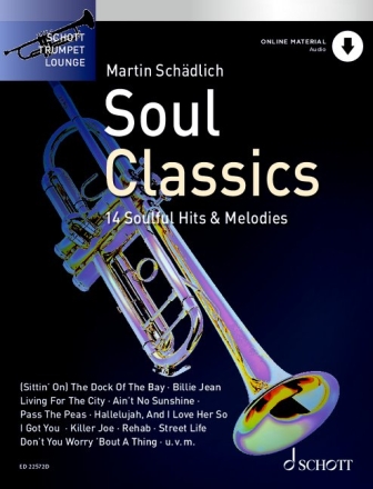 Soul Classics (+Online-Audio) f�r Trompete