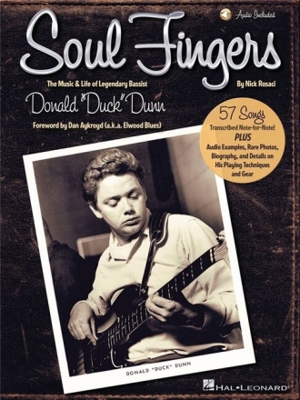 Soul Fingers (+Online Audio) for bass/tab