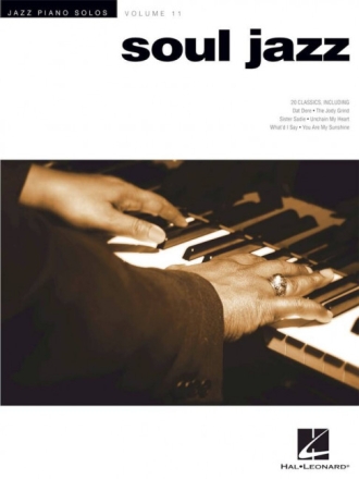 Soul Jazz for piano