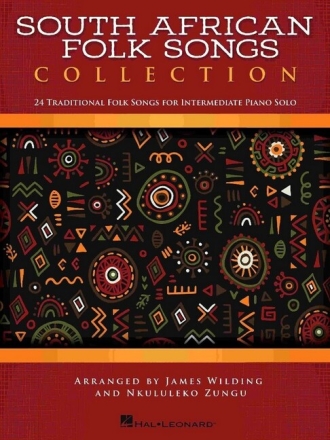 South African Folk Songs Collection for piano