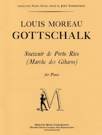 Souvenir de Porto Rico for piano