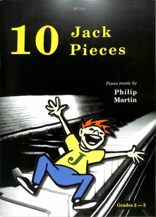 SP1328 10 Jack Pieces for piano