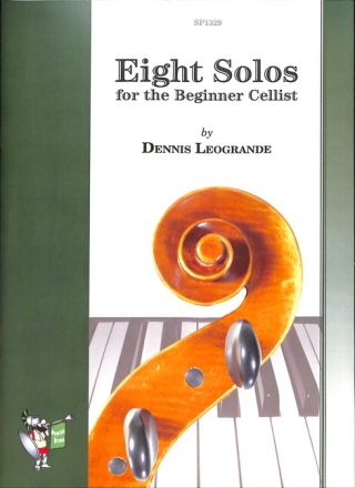 SP1329 8 Solos for the Beginner Cellist for cello and piano