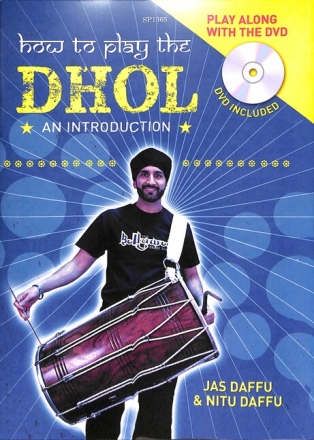 SP1365 How to play the Dhol (+DVD)
