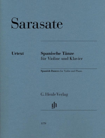 Spanische T�nze f�r Violine und Klavier