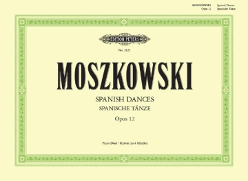 Spanische T�nze op.12 f�r Klavier zu 4 H�nden