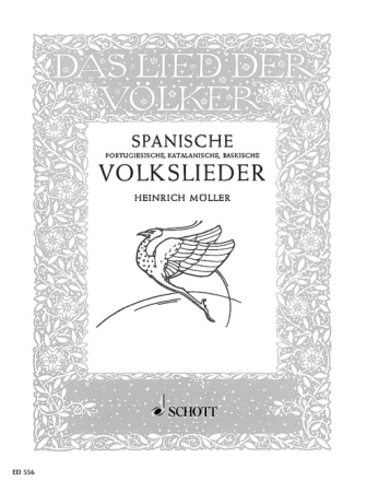 Spanische und portugiesische Volkslieder Band 6 f�r Singstimme und Klavier