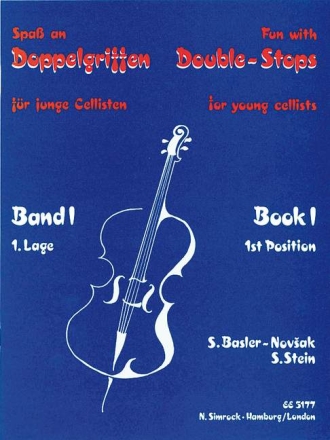 Spa� an Doppelgriffen Band 1 - f�r junge Cellisten (1. Lage)