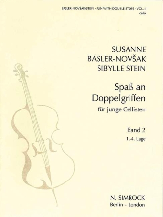 Spa� an Doppelgriffen Band 2 - f�r junge Cellisten (1.-4. Lage)