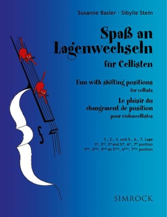 Spa� an Lagenwechseln f�r Violoncello
