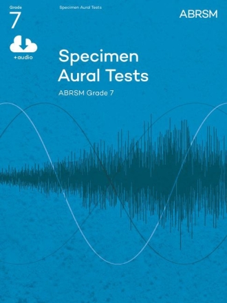 Specimen aural Tests 2011 Grade 7 (+2 CD's)