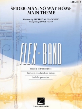 Spider-Man: No Way Home Main Theme for Concert Band/Harmonie score and parts