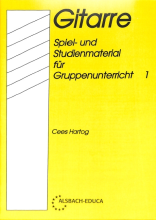 Spiel- und Studienmaterial f�r den Gruppenunterricht Band 1 f�r Gitarre