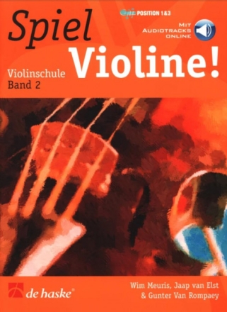 Spiel Violine Band 2 (+Online-Audio) f�r Violine