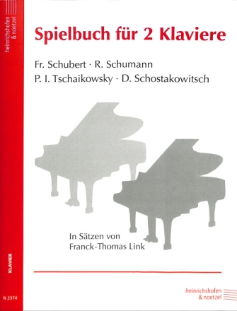 Spielbuch f�r 2 Klaviere