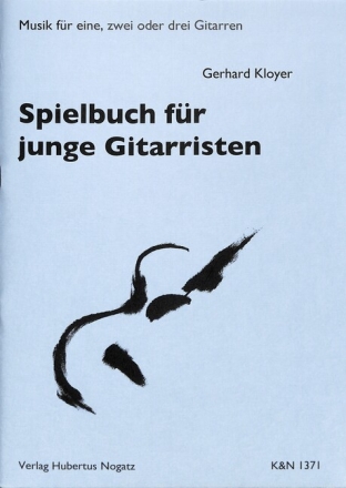 Spielbuch f�r junge Gitarristen f�r 1-3 Gitarren Partitur