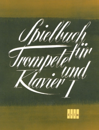Spielbuch f�r Trompete und Klavier