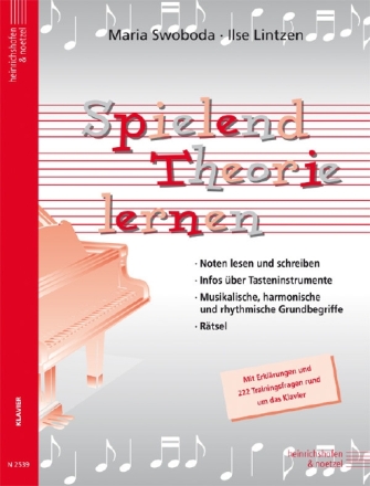 Spielend Theorie lernen 222 Trainingsfragen rund um das Klavier