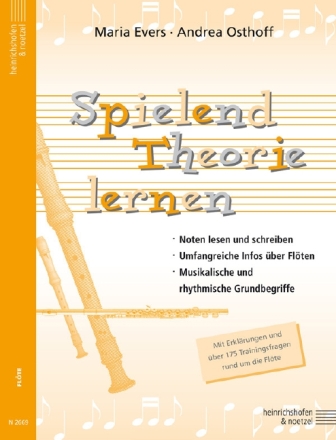 Spielend Theorie lernen f�r Fl�te und Blockfl�te