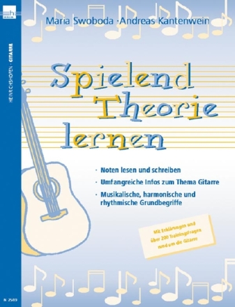 Spielend Theorie lernen mit Erkl�rungen und �ber 200 Trainingsfragen rund um die Gitarre