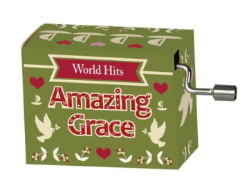 Spieluhr Melodie Amazing Grace Motiv Box 