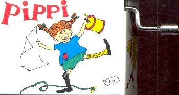 Spieluhr Pippi Langstrumpf - Seer�uber Opa Fabian Spieluhr auf Resonanzholz in Motivschachtel