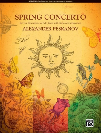 Spring Concerto  (2P4H) Two Pianos