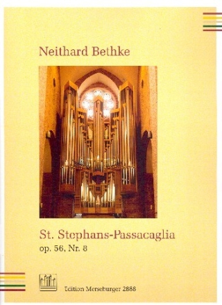 St. Stephans-Passacaglia op.56,8 f�r Orgel