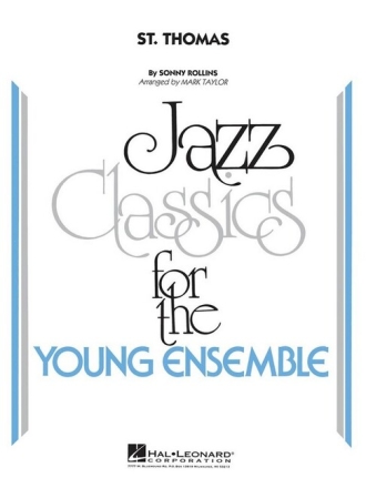 St. Thomas for jazz ensemble score