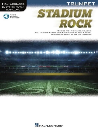 Stadium Rock (+Online Audio) for trumpet Instrumental Play-Along