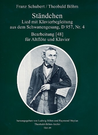 St�ndchen aus 'Schwanengesang' D957 Nr.4 f�r Altfl�te und Klavier