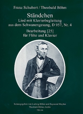 St�ndchen aus Schwanengesang D957 Nr.4 f�r Fl�te und Klavier