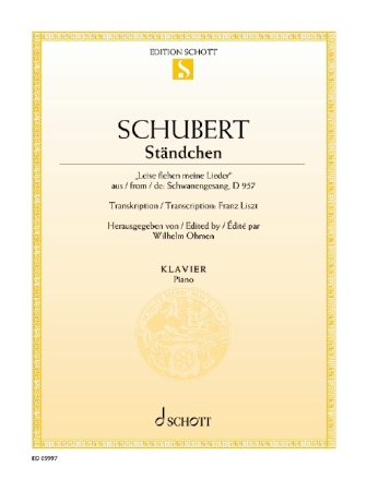 St�ndchen f�r Klavier