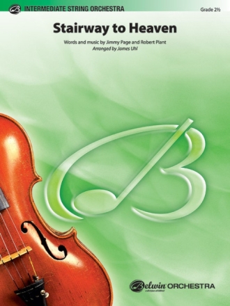 Stairway to Heaven for string orchestra score and parts (8-8-8-5-5-5)