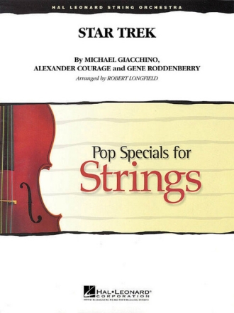 Star Trek for string orchestra score