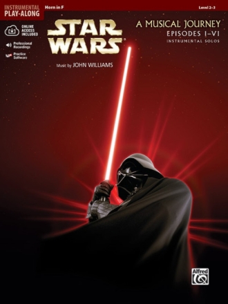 Star Wars Episodes 1-6 (+Online Audio) for horn