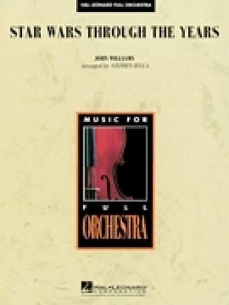 Star Wars Through the Years for orchestra score