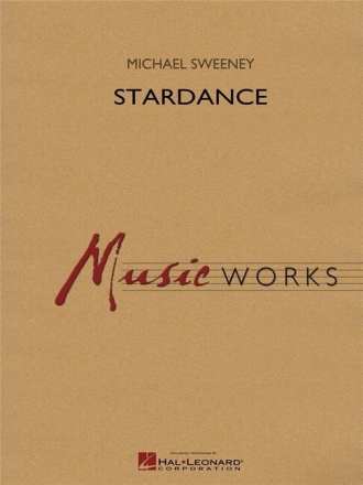 Stardance for concert band score and parts
