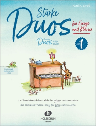 Starke Duos f�r Violine und Klavier