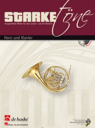 Starke T�ne (+CD) f�r Horn und Klavier