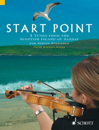 Start Point f�r Streichquartett oder Ensemble Partitur und Stimmen