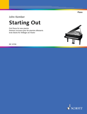 Starting out first pieces for new pianists for piano