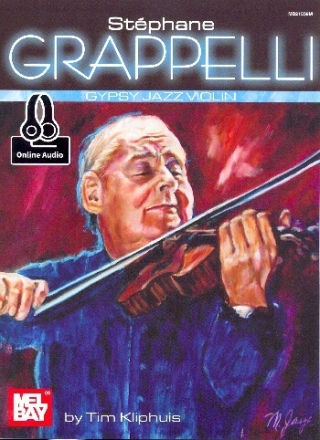 St�phane Grappelli - Gypsy Jazz Violin (+Online Audio Access)