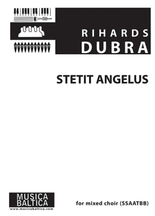 Stetit angelus for mixed chorus a cappella score