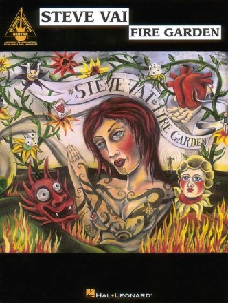 Steve Vai: Fire Garden Songbook voice/guitar tab