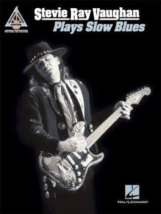 Stevie Ray Vaughan plays Slow Blues for guitar/tab/rockscore recorded guitar versions