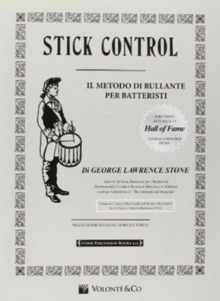 Stick Control il metodo di rullante per batteristi (it)