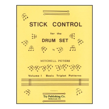 Stick Control vol.1 - Basic Triplet Patterns for drum set
