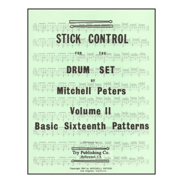 Stick Control vol.2 - Basic Sixteenth Patterns for drum set