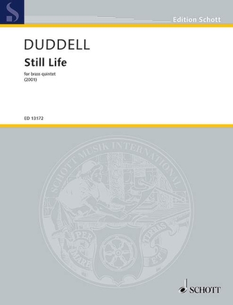 Still Life for 2 trumpets, horn, trombone and tuba score and parts